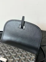 Tui Xach Goyard Sieu Cap Mau Den Deo Cheo Nu 22x16x7cm 2 1