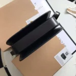 Gucci 1955 Horsebit Like Auth Handbag Black Smooth Leather 25cm - Image 3