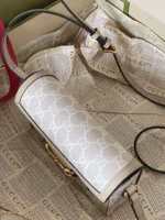 Tui Xach Gucci 1955 Mini Hoa Tiet Monogram Rep 11 Cao Cap 18x12x5cm 3 1