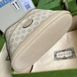 Gucci Handle Bag with Gucci Like Auth Logo Pattern 25x21cm - Image 6