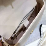 Gucci Marmont Top Handle Rep 11 Handbag High Quality White 27cm - Image 3