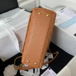 Tui Xach Hang Hieu Chanel Coco Sieu Cap Mau Cam Dat 24cm 1