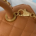 Tui Xach Hang Hieu Chanel Coco Sieu Cap Mau Cam Dat 24cm 2