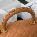 Tui Xach Hang Hieu Chanel Coco Sieu Cap Mau Cam Dat 24cm 6