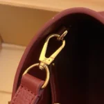 Louis Vuitton LV Capucines Womans Dark Red Handbags 27x21x10cm - Image 8