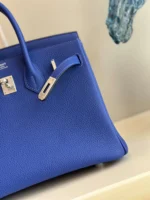 Tui Xach Hermes Birkin PHW Mau Xanh Duong Sieu Cap Da Togo 25cm 2 scaled 1