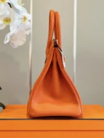 Tui Xach Hermes Birkin Phw Togo Replica 11 Nu Mau Cam 30cm 4