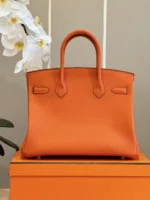 Tui Xach Hermes Birkin Phw Togo Replica 11 Nu Mau Cam 30cm 7