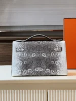 Hermes Constance Omber Genuine Lizard leather Gold Hardware - Image 2