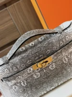 Hermes Constance Omber Genuine Lizard leather Gold Hardware - Image 4