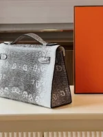 Hermes Constance Omber Genuine Lizard leather Gold Hardware - Image 3