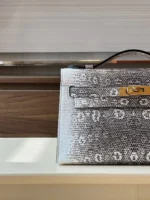 Hermes Constance Omber Genuine Lizard leather Gold Hardware - Image 5