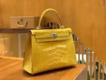 Tui Xach Hermes Kelly Da Ca Sau My Nhap Khau Mau Vang Like Auth 28cmm 8 600x450 1