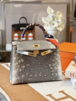 Hermes Kelly 28 Genuine Lizard Leather - Limited Stock - Image 2