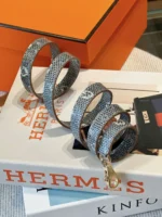 Hermes Kelly 28 Genuine Lizard Leather - Limited Stock - Image 7