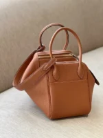 Hermes Lindy 26 Brown Gold Hardware - Image 5