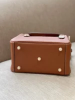 Hermes Lindy 26 Brown Gold Hardware - Image 7