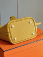 Hermes Picotin 18 Yellow Togo leather Gold Hardware - Image 7
