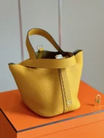Hermes Picotin 18 Yellow Togo leather Gold Hardware - Image 2