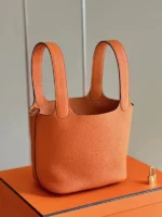 Tui Xach Hermes Picotin 18 Togo Khau Tay Like Auth Nu Mau Cam 18cm 4 600x800 1
