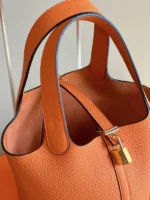 Tui Xach Hermes Picotin 18 Togo Khau Tay Like Auth Nu Mau Cam 18cm 5 600x800 1