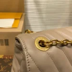 Louis Vuitton LV New Wave Womans Cowhide Leather Handbags 24x14x9cm - Image 5