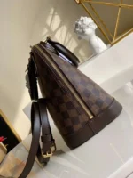 Louis Vuitton Damier Ebene Alma PM Caro Pattern Handbags 32mm - Image 2