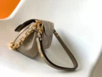 Louis Vuitton LV Favorite Brown Like Auth Handbags Lock Gold 24x14cm - Image 2