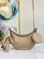 Tui Xach Louis Vuitton LV Baia Mahina Hoa Tiet Hoa Mono Like Auth 26x17x7 1
