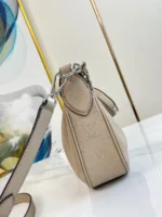 Tui Xach Louis Vuitton LV Baia Mahina Hoa Tiet Hoa Mono Like Auth 26x17x7 4