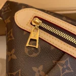 Tui Xach Louis Vuitton LV Bumbag Monogram Sieu Cap 38x16x8cm 4