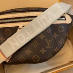 Tui Xach Louis Vuitton LV Bumbag Monogram Sieu Cap 38x16x8cm 7