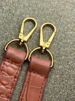 Louis Vuitton LV Capucines BB Earthy Red Like Auth Handbags 27cm - Image 3