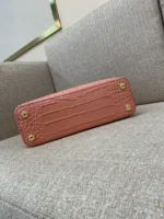 Louis Vuitton LV Capucines BB Earthy Red Like Auth Handbags 27cm - Image 6