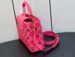 Tui Xach Louis Vuitton LV Capucines BB Mau Hong Sieu Cap 27x18x9cm 2
