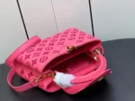Tui Xach Louis Vuitton LV Capucines BB Mau Hong Sieu Cap 27x18x9cm 9