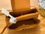 Louis Vuitton LV Capucines BB Brown Raised Pattern Handbags 27x18x9cm - Image 2