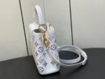 Tui Xach Louis Vuitton LV Capucines BB Mau Trang Sieu Cap 27x18x9cm 5