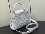 Tui Xach Louis Vuitton LV Capucines BB Mau Trang Sieu Cap 27x18x9cm 7