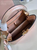 Louis Vuitton LV Capucines BB Like Auth Crocodile Leather Pink Handbags 27cm - Image 6