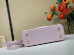 Louis Vuitton LV Capucines Like Auth Handbags Purple Womans 21x14x8cm - Image 3