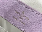 Louis Vuitton LV Capucines Like Auth Handbags Purple Womans 21x14x8cm - Image 6
