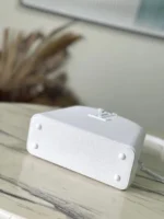 Louis Vuitton LV Capucines Handbags White Leather 21cm - Image 4