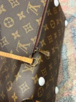 Tui Xach Louis Vuitton LV Carry All MM Monogram Mau Nau Sieu Cap 39x30x15cm 1