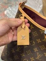 Tui Xach Louis Vuitton LV Carry All MM Monogram Mau Nau Sieu Cap 39x30x15cm 10