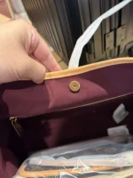 Tui Xach Louis Vuitton LV Carry All MM Monogram Mau Nau Sieu Cap 39x30x15cm 8