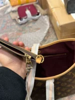 Tui Xach Louis Vuitton LV Carry All MM Monogram Mau Nau Sieu Cap 39x30x15cm 9