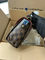 Louis Vuitton LV Croisette Like Auth Brown Handbags 25.5cm - Image 7