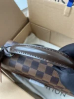 Louis Vuitton LV Croisette Like Auth Brown Handbags 25.5cm - Image 6