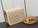 Louis Vuitton LV Dauphine Monogram Like Auth Handbags 20x15x9cm - Image 3